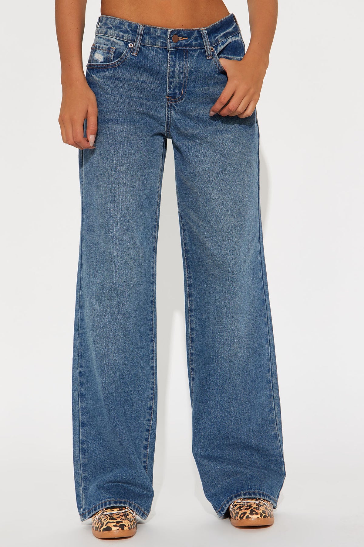 Sia Zero Stretch Jeans - Medium Wash