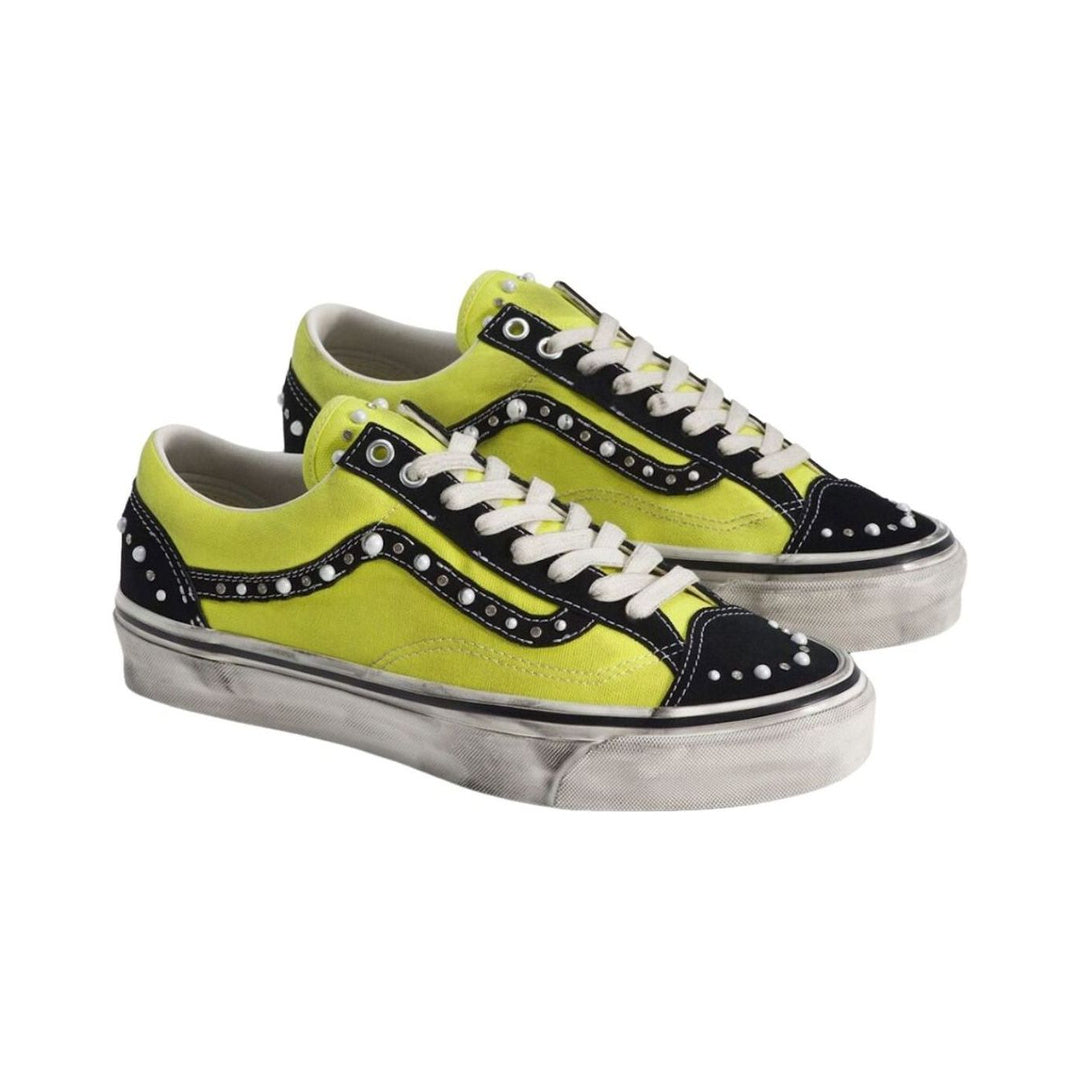 Vans LX Old Skool 36 'Pearlized Pack Lime Black' (VN000E8VHHC)