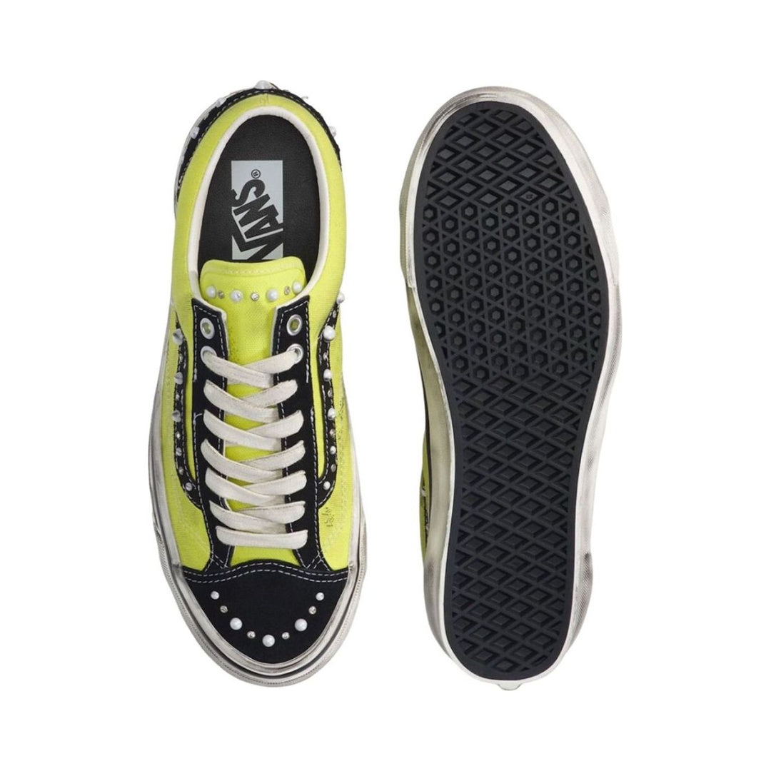 Vans LX Old Skool 36 'Pearlized Pack Lime Black' (VN000E8VHHC)