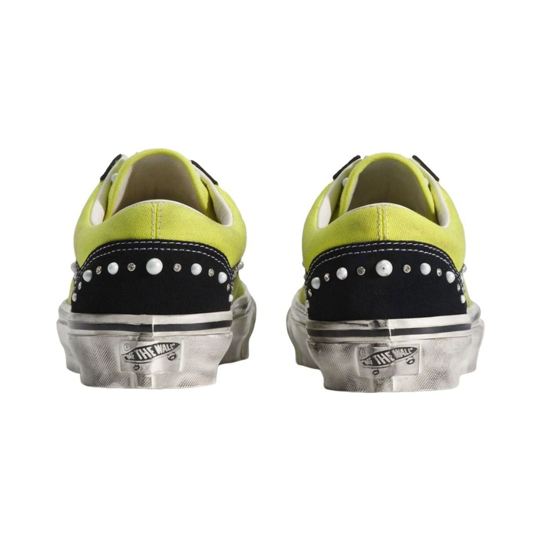 Vans LX Old Skool 36 'Pearlized Pack Lime Black' (VN000E8VHHC)