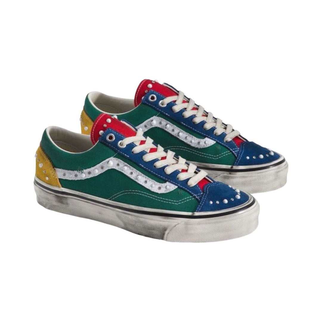 Vans LX Old Skool 36 'Pearlized Pack Yacht Club' (VN000E8VBGK)