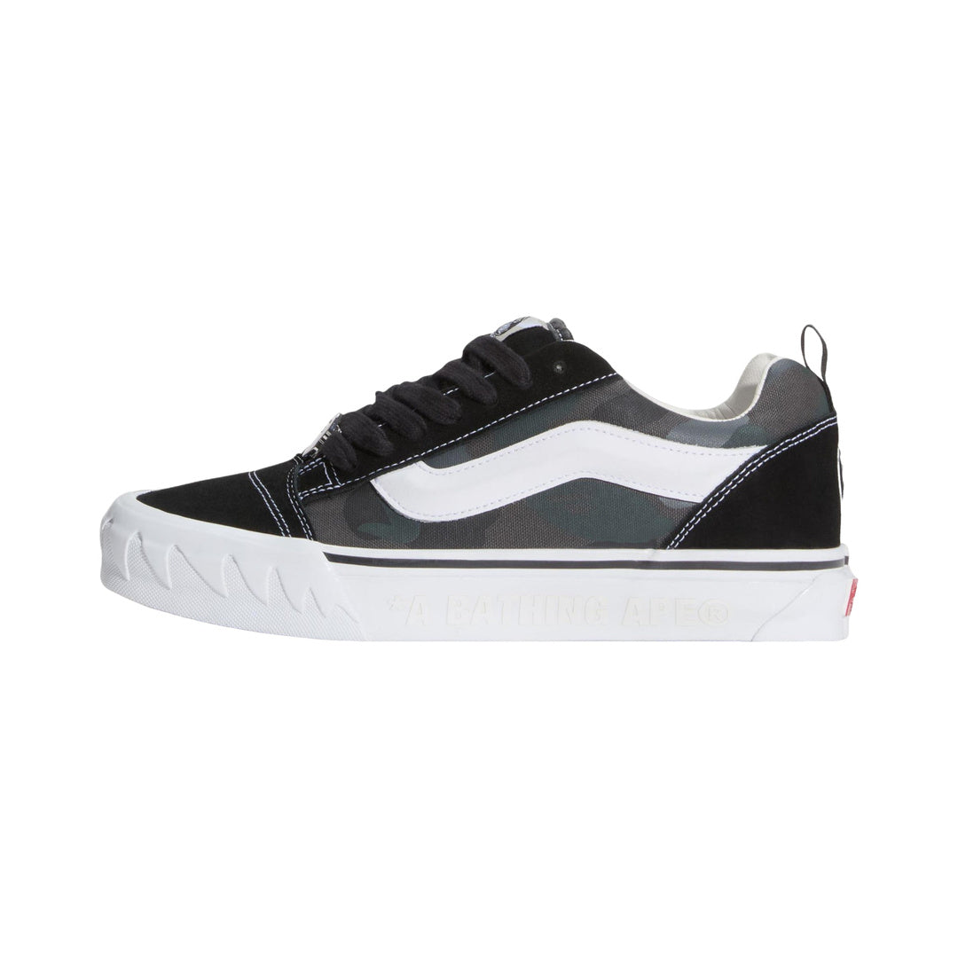 Vans Knu Skool 'Bape Camo Black' (VN000Z3929B)