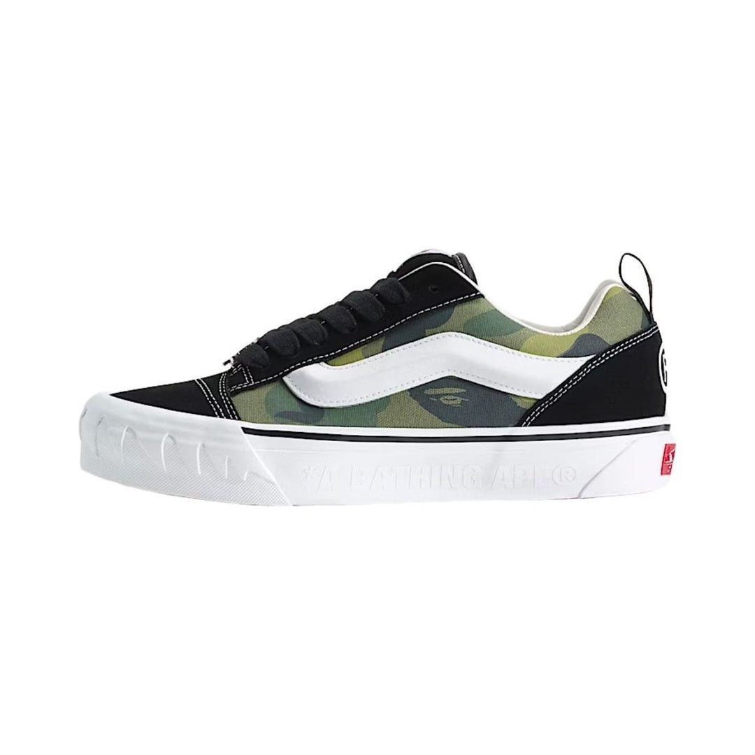 Vans Knu Skool 'Bape Camo Green' (VN000Z39W09)