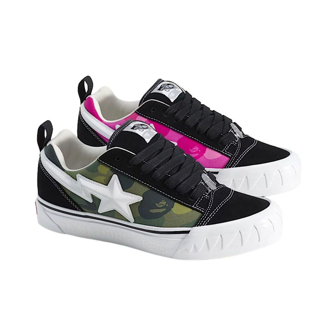 Vans Knu Skool 'Bape Camo Green' (VN000Z39W09)