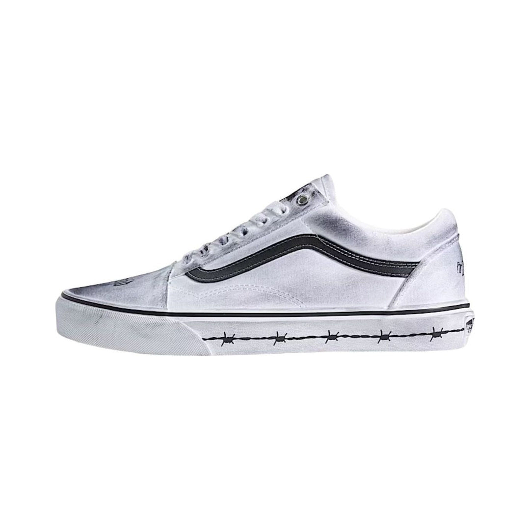 Vans Old Skool 'Travis Barker Dues Paid White' (VN000E9TCJ7)
