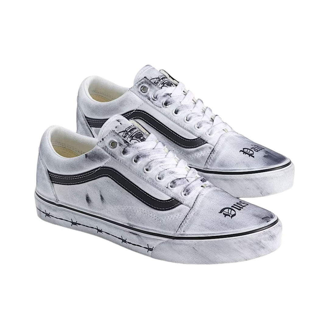Vans Old Skool 'Travis Barker Dues Paid White' (VN000E9TCJ7)