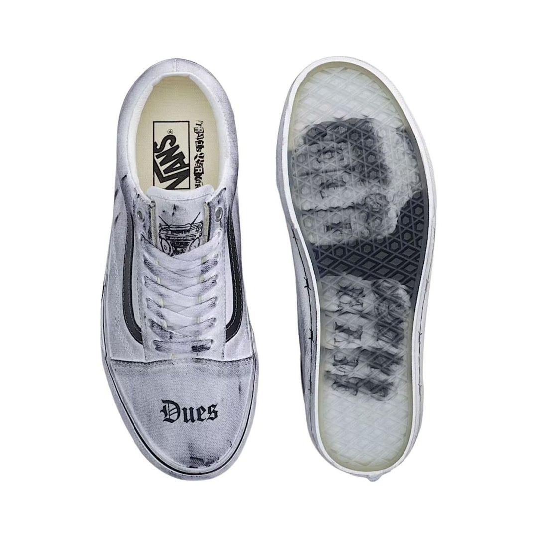 Vans Old Skool 'Travis Barker Dues Paid White' (VN000E9TCJ7)