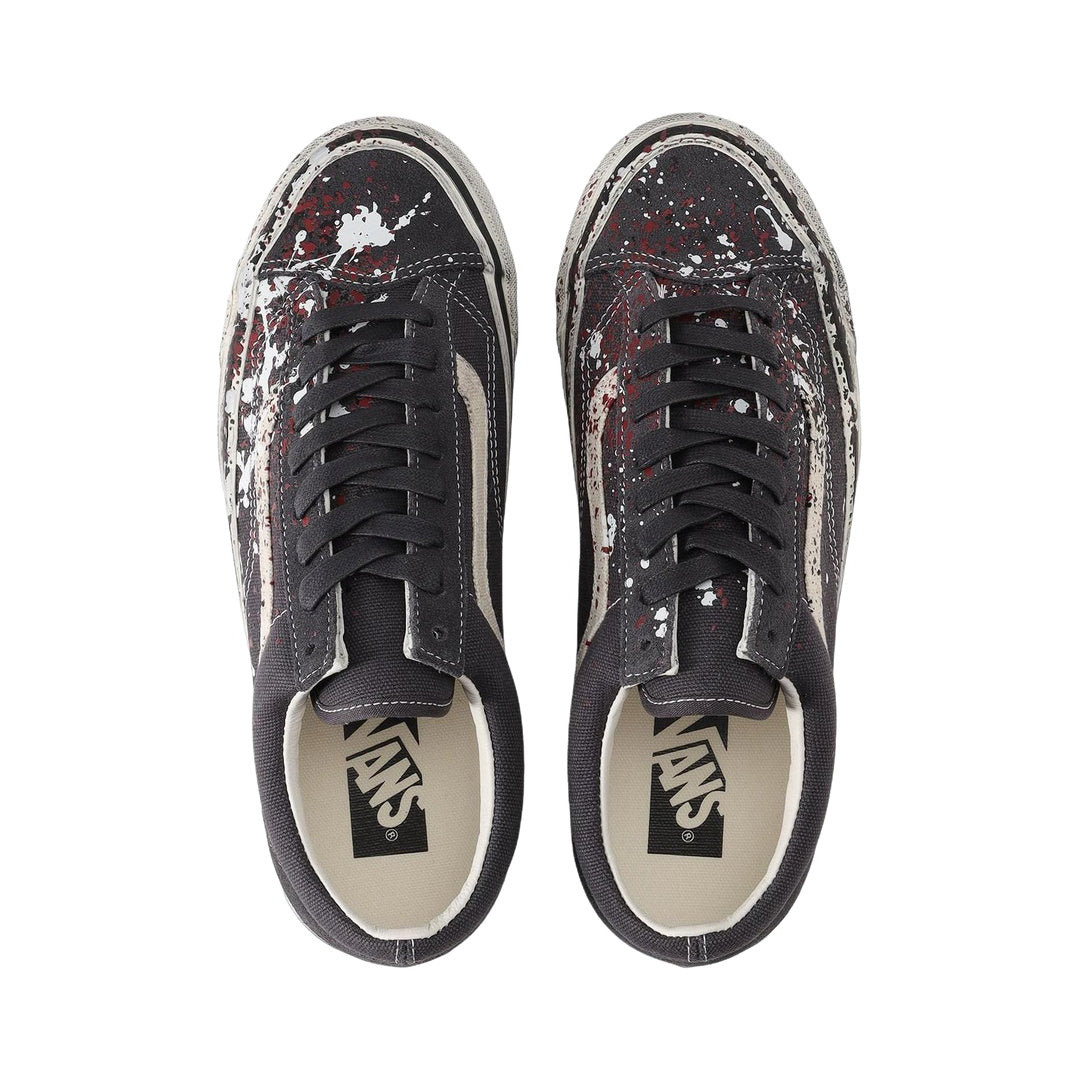 Vans Premium Old Skool 36 'Paint Splatter Charcoal Grey' (VN000D9RH91)