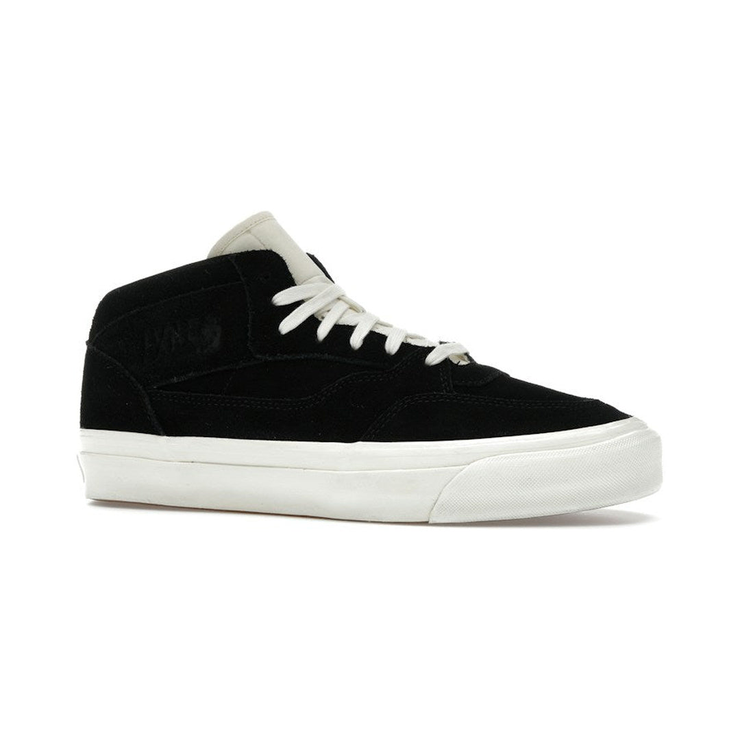 Vans Half Cab 'JJJJound Black White' (VN000S86BLA)