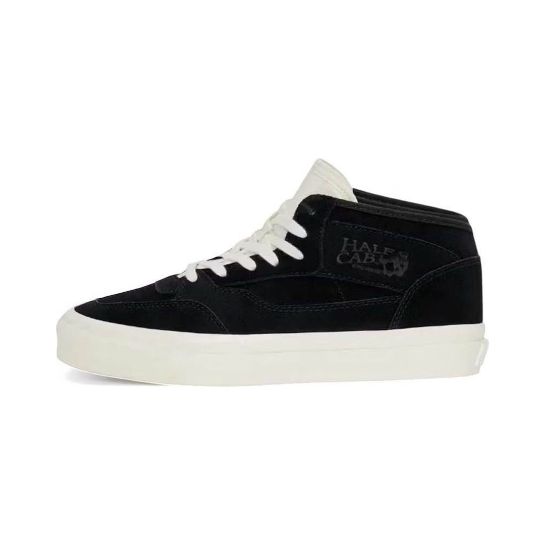Vans Half Cab 'JJJJound Black White' (VN000S86BLA)