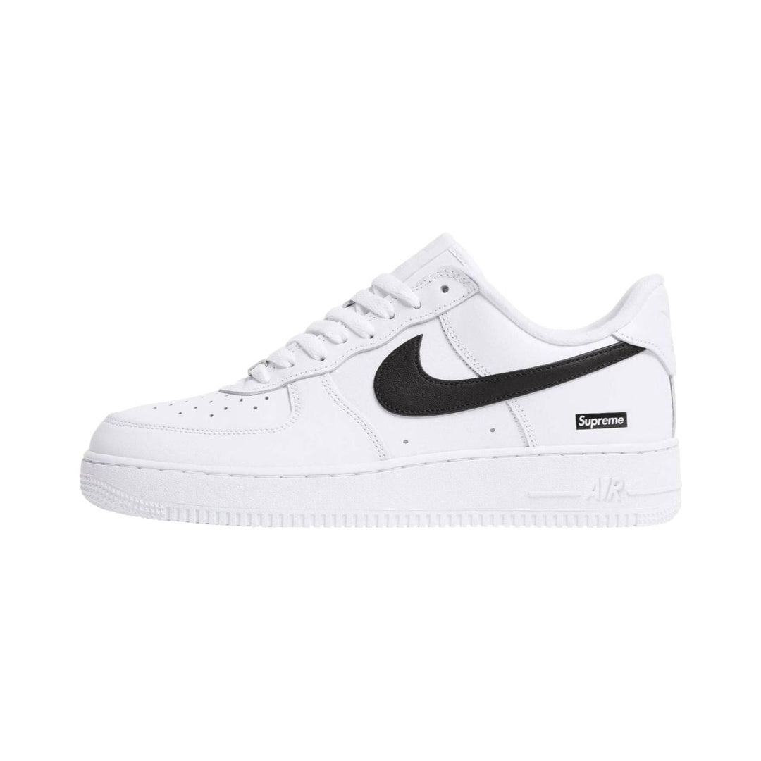 Nike Air Force 1 Low 'Supreme White Black' (CU9225-102)