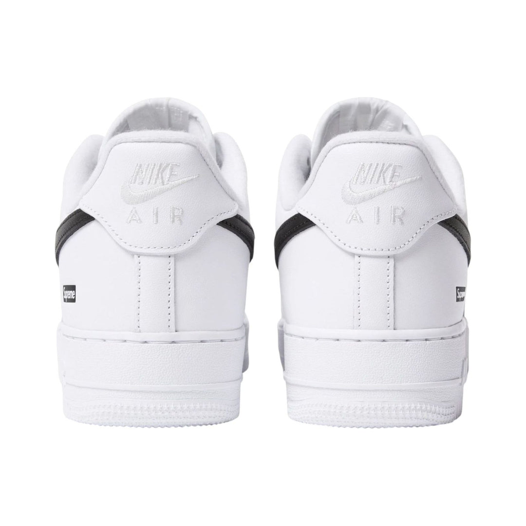 Nike Air Force 1 Low 'Supreme White Black' (CU9225-102)