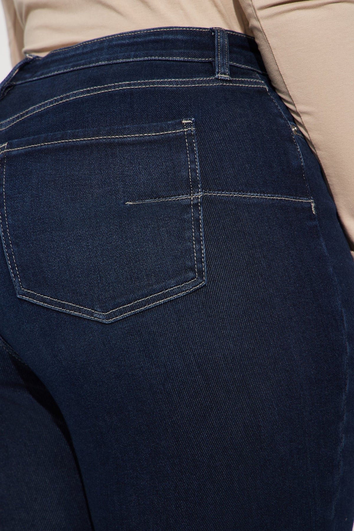 Just Right Sculpting Stretch Skinny Jeans - Dark Wash