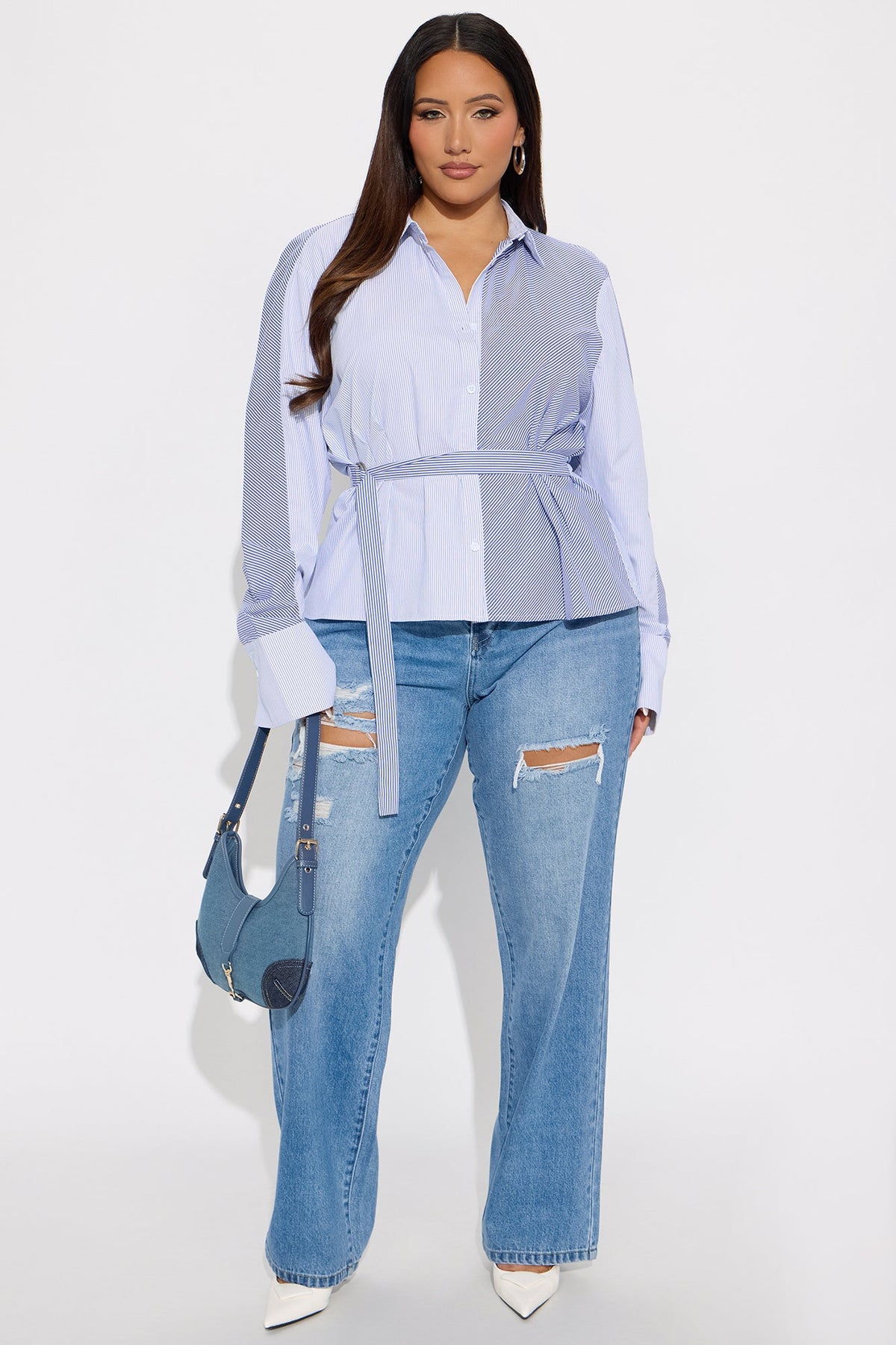 Girl Crush 90's Dad Jeans - Medium Wash