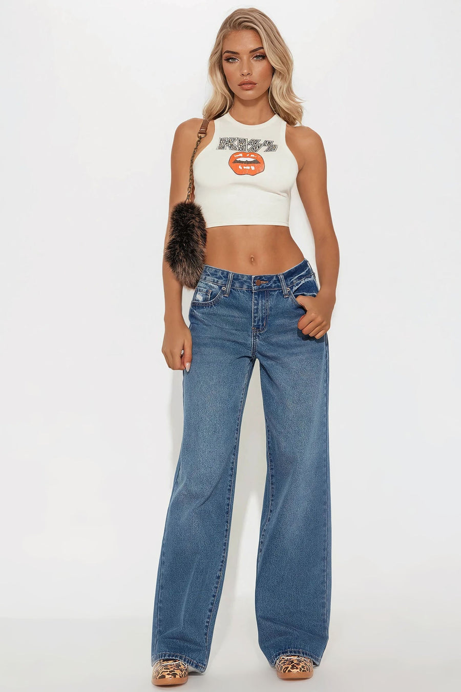 Sia Zero Stretch Jeans - Medium Wash