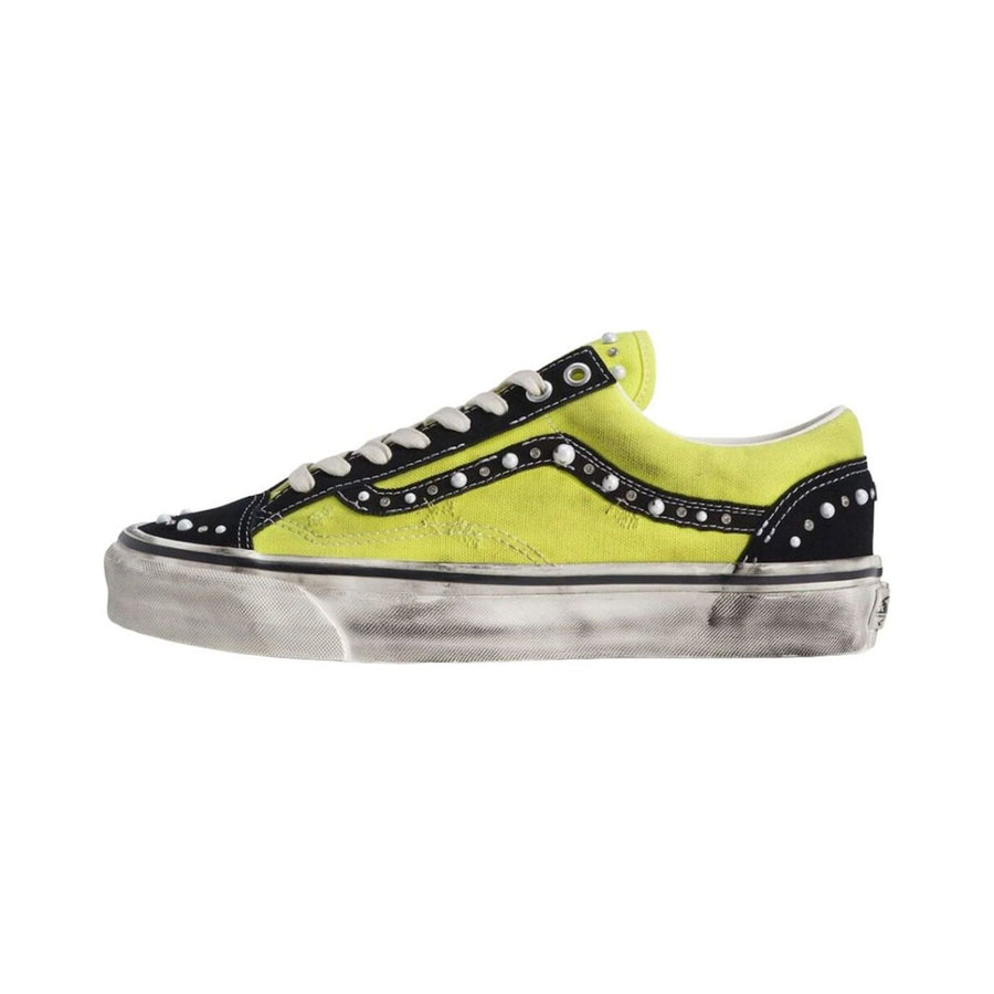 Vans LX Old Skool 36 'Pearlized Pack Lime Black' (VN000E8VHHC)