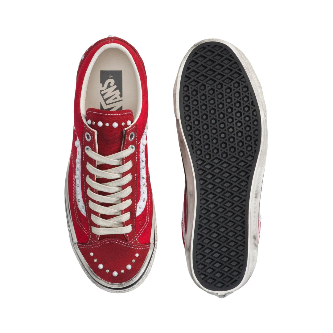 Vans LX Old Skool 36 'Pearlized Pack Red' (VN000E8VIZQ)
