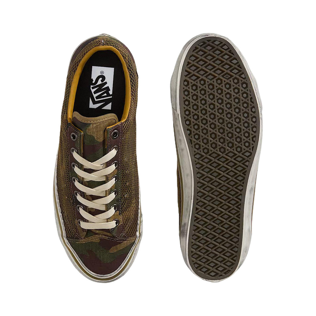 Vans Premium Old Skool 36 'Woodland Camo Green' (VN000D9RWVD / VN000D9RWVD1)