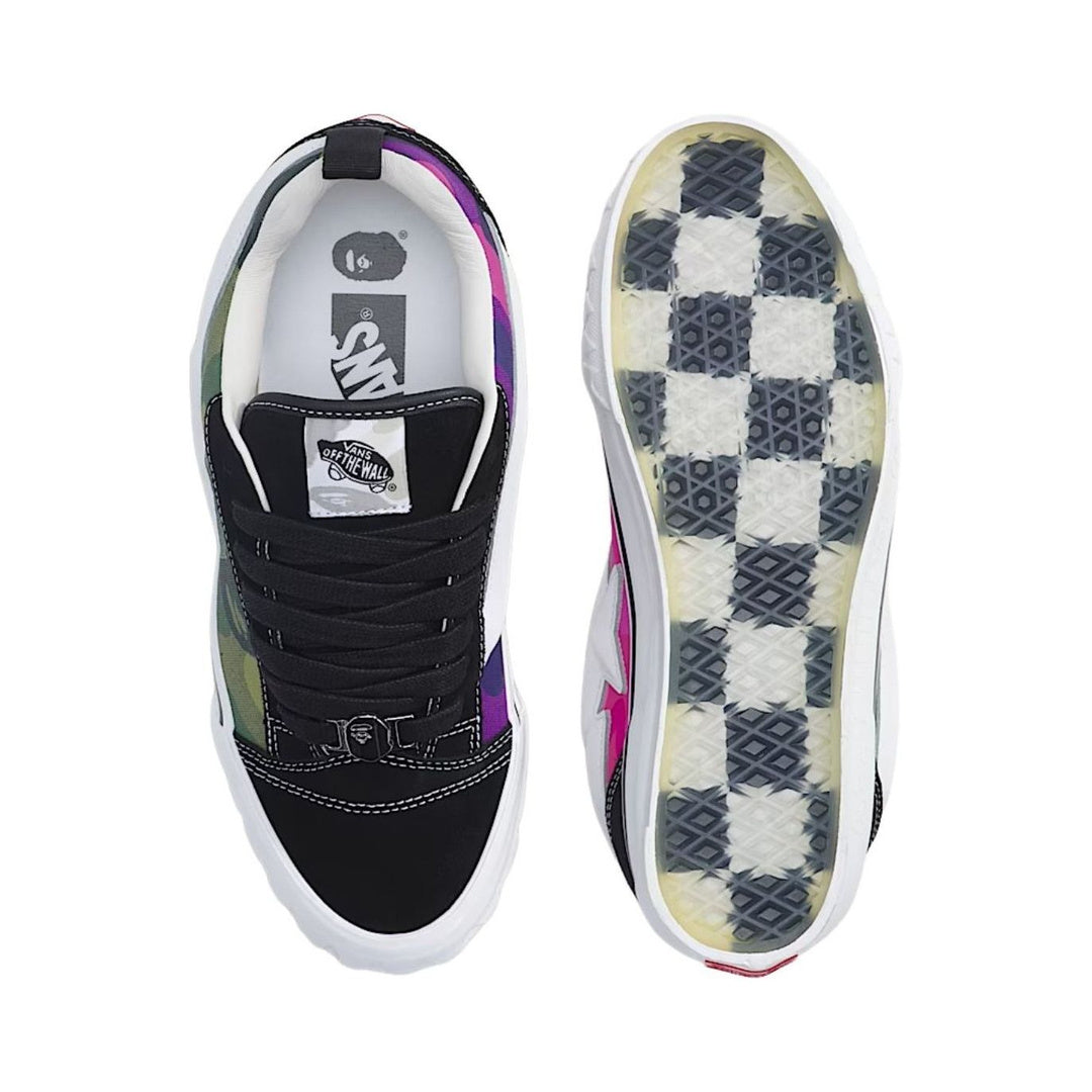 Vans Knu Skool 'Bape Camo Green' (VN000Z39W09)