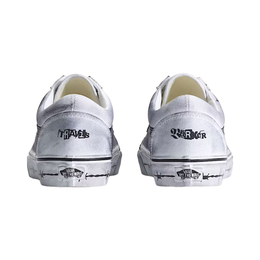 Vans Old Skool 'Travis Barker Dues Paid White' (VN000E9TCJ7)