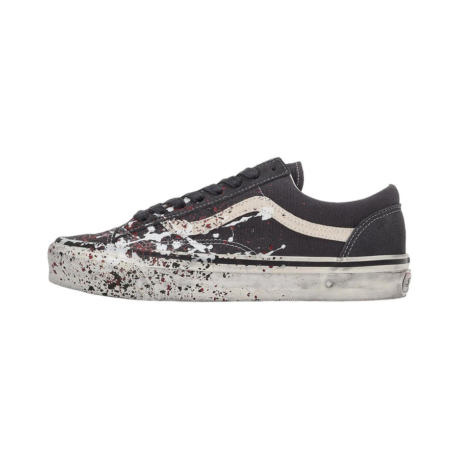 Vans Premium Old Skool 36 'Paint Splatter Charcoal Grey' (VN000D9RH91)
