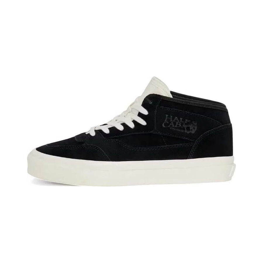 Vans Half Cab 'JJJJound Black White' (VN000S86BLA)