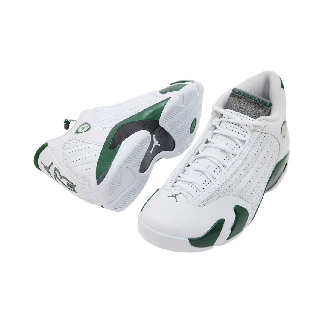 Jordan 14 Retro 'White Forest Green' (2026) (487471-300)