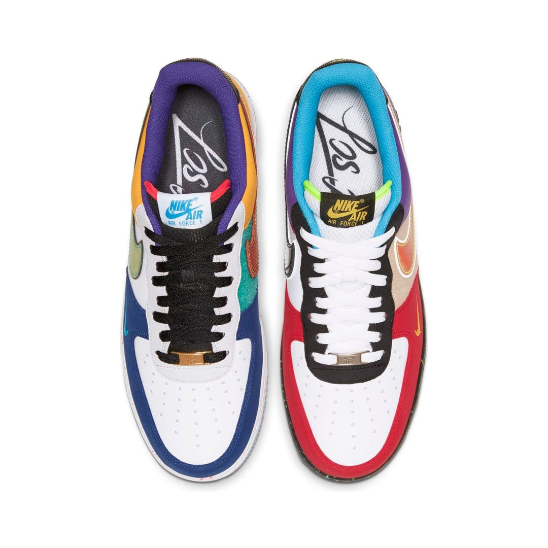 Nike Air Force 1 Low 'What The LA' (CT1117-100)