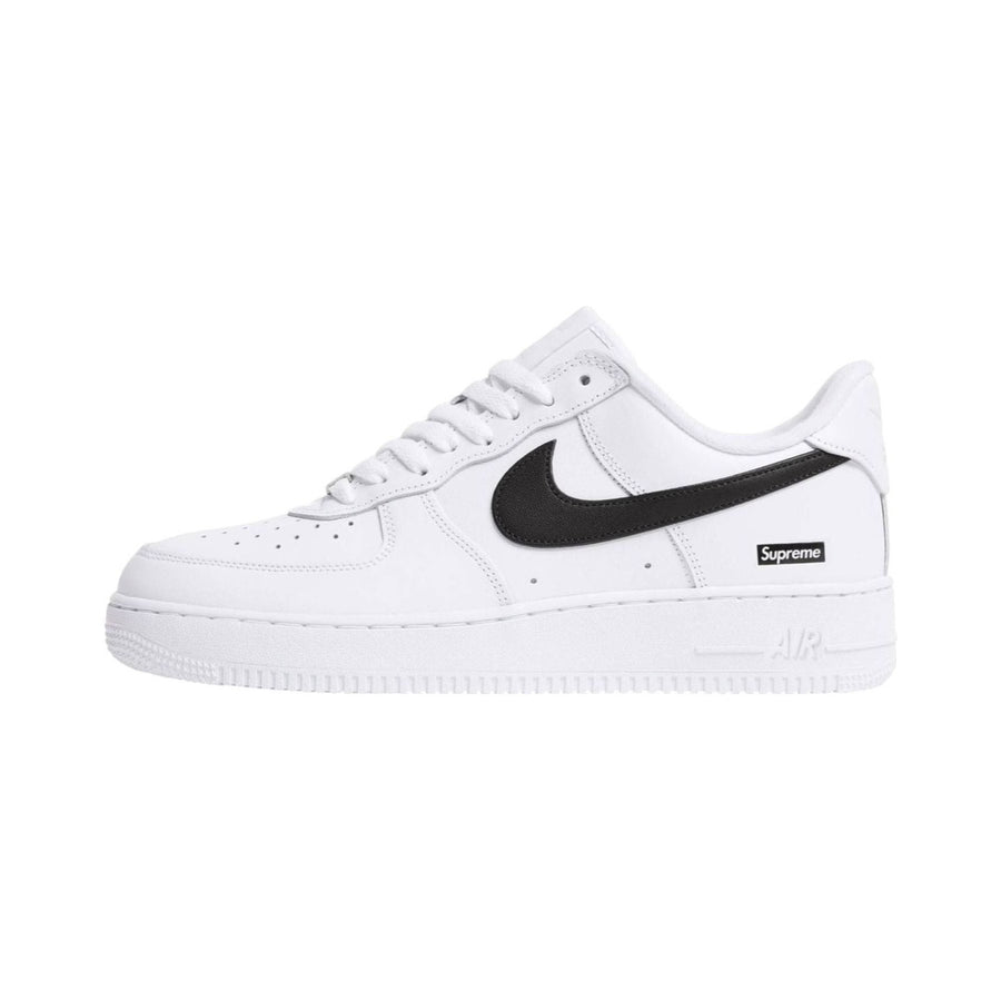 Nike Air Force 1 Low 'Supreme White Black' (CU9225-102)